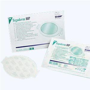 Image of Tegaderm HP (Holding Power) Transparent Film Dressing 5-1/2" x 6-1/2" Sacral