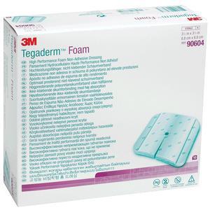 Image of Tegaderm Non-Adhesive Foam Dressing 2" x 2"