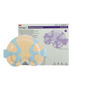 Image of Tegaderm Silicone Foam Dressing, Large Sacral, 7.25" x 8.75"