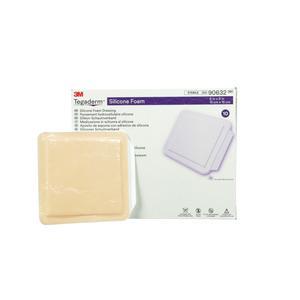 Image of Tegaderm Silicone Foam Non-Bordered Dressing, 6" x 6"