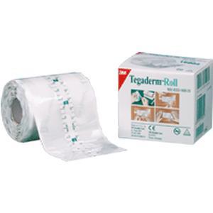 Image of 3M Tegaderm Transparent Film Dressing Roll, 2" x 11 yds