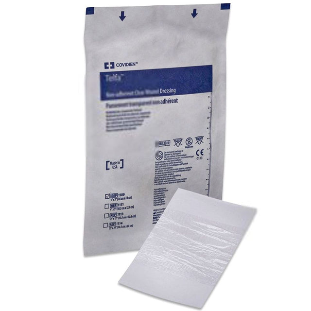 Image of Telfa™ Non-Adherent Precut Wound Contact Layer Dressing