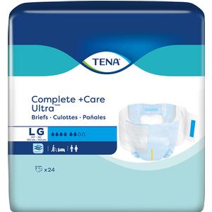 Image of TENA Complete +Care Ultra™ Unisex Incontinence Briefs