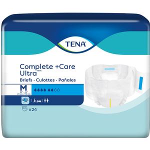 Image of TENA Complete +Care Ultra™ Unisex Incontinence Briefs