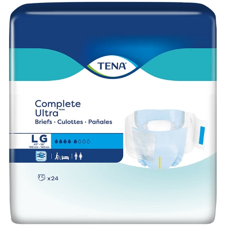 Image of TENA Complete Ultra™ Unisex Incontinence Briefs