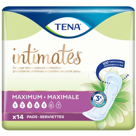 Image of TENA Intimates Pads and Liners