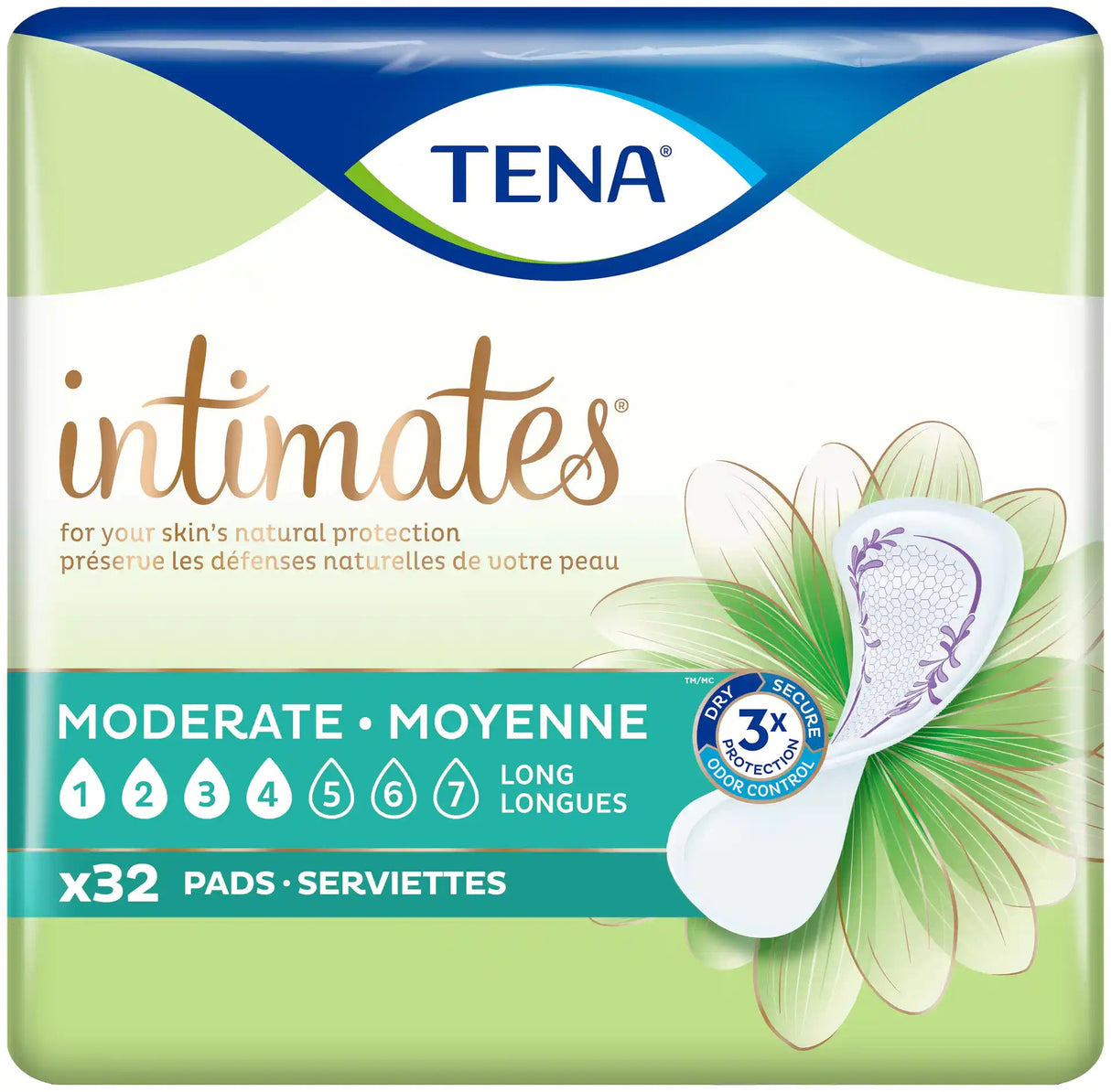 Image of TENA Intimates Pads and Liners