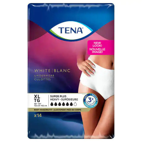 Image of TENA Super Plus Women's Heavy Incontinence Underwear