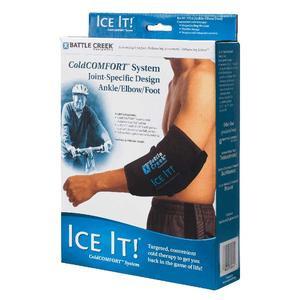 Image of The Ice It ColdCOMFORT Ankle/Elbow/Foot System, 10.5" X 13"