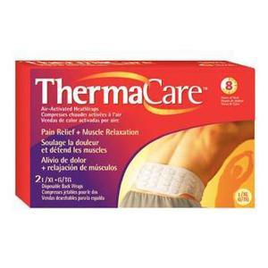 Image of Thermacare Air-Activated Heat Wraps, Back and Hip, Large/X-Large