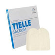 Image of TIELLE Essential Silicone Border Sacrum Foam Dressing, 7-1/4" x 7"