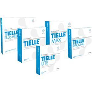 Image of Tielle Lite Adhesive Dressing 3-1/8" x 5-7/8", Pad is 12.09" Square Inches