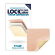 Image of TIELLE Non-Adhesive Hydropolymer Foam Dressing, 4" x 4"