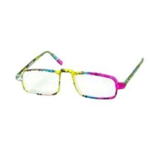 Image of Today's Optical Half Eye Reading Glass +3.00 Power, Plastic. Tortoise