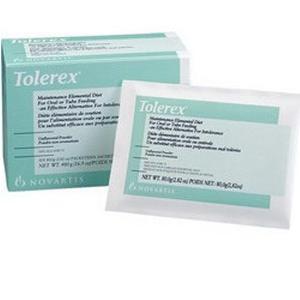 Image of Tolerex Maintenance Elemental Diet Unflavored 2.82 oz. packet