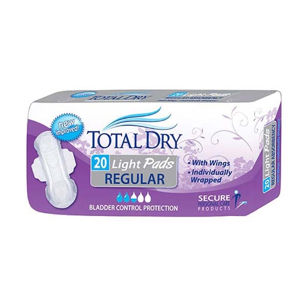 Image of TotalDry™ Incontinence Light Pad, Regular