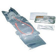 Image of TOUCHLESS Male Red Rubber Intermittent Catheter Kit 14 Fr 1100 mL