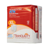 Image of Tranquility ATN All-Through-the-Night Disposable Briefs With Tabs