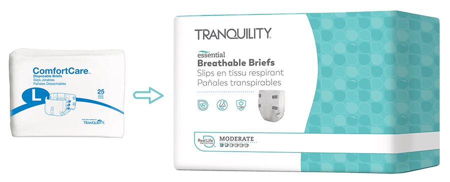 Image of Tranquility Essential Breathable Briefs – Moderate