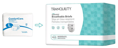 Image of Tranquility Essential Breathable Briefs – Moderate