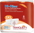 Image of Tranquility Hi-Rise Bariatric Briefs 3XL 64" - 96"