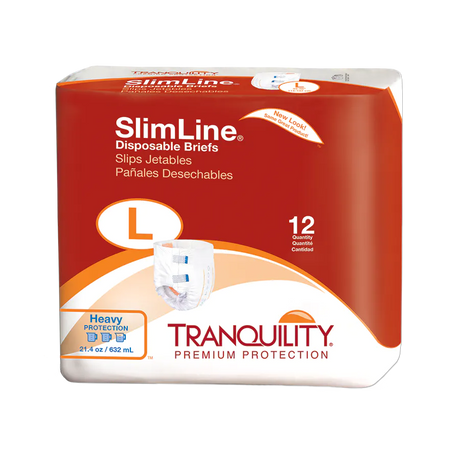 Image of Tranquility SlimLine Disposable Briefs