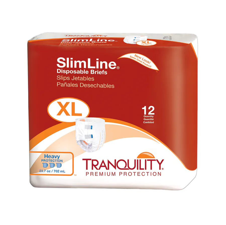 Image of Tranquility SlimLine Disposable Briefs