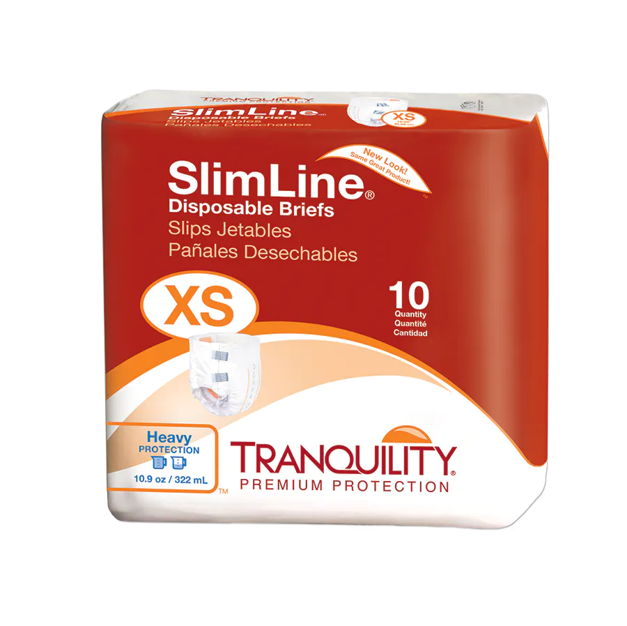 Image of Tranquility SlimLine Disposable Briefs