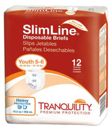 Image of Tranquility SlimLine Disposable Briefs