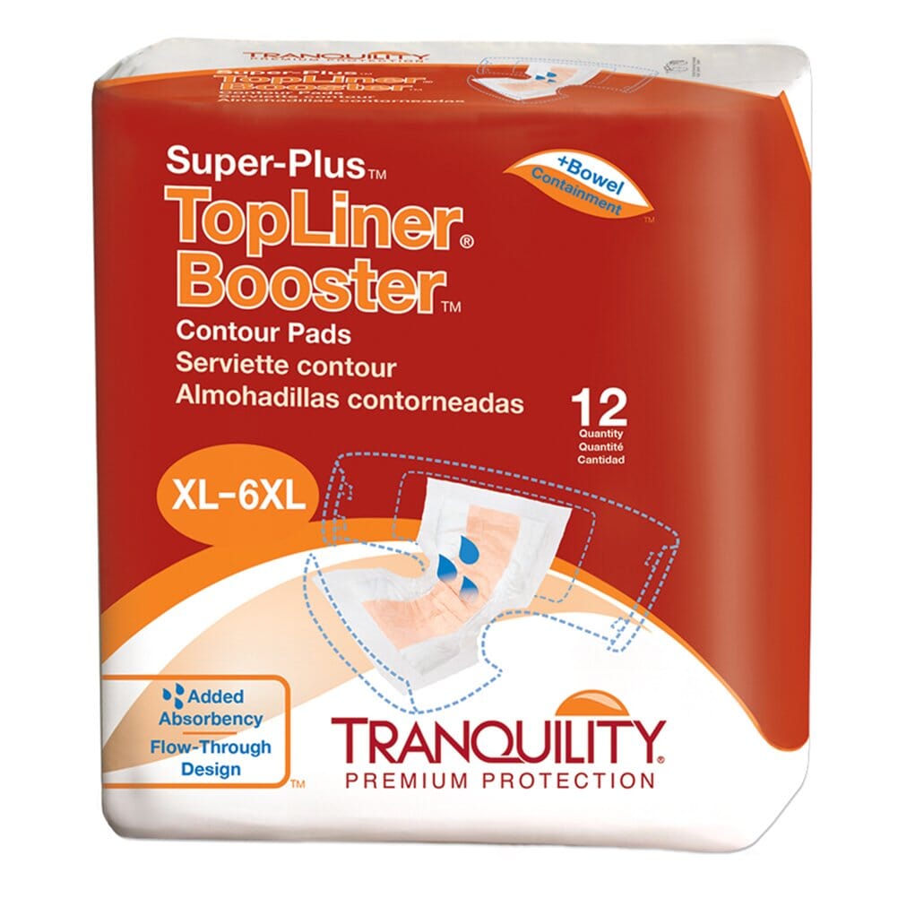 Image of Tranquility TopLiner Booster Contour Pads