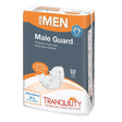 Image of Tranquility® Incontinence Male Guard, 9.5 oz Capacity, 5.25" x 12.25"