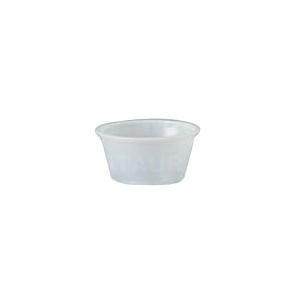 Image of Translucent Disposable Plastic Cups 5 oz.