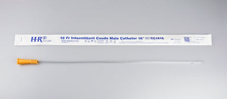 Image of TruCath Intermittent Coude Catheter, 16FR, 16"