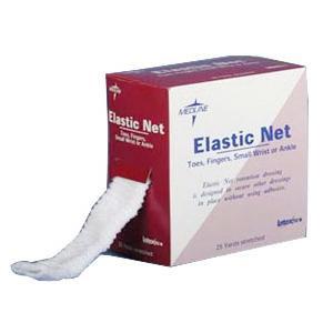 Image of Tubular Retainer Elastic-Net Dressing, Size 3, 9" x 25 yds. (Medium Foot)