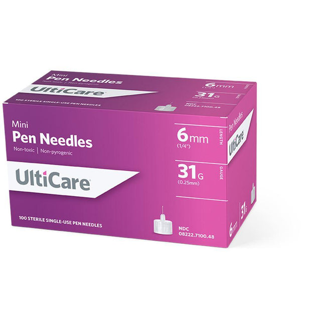 Image of UltiCare Pen Needles 6mm x 31G Mini