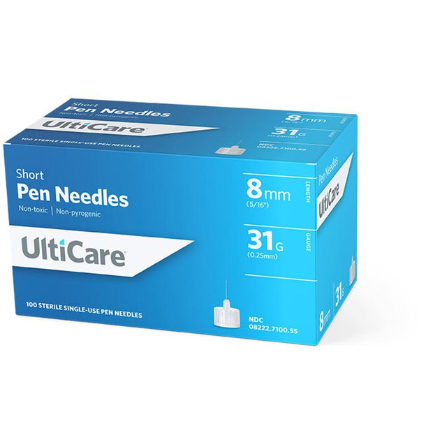 Image of UltiCare Pen Needles 8mm x 31G Short