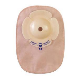 Image of UltraMax Deep Convex Closed-End Pouch Pre-Cut 1-3/4" (44mm) With AquaTack Hydrocolloid Barrier, Transparent