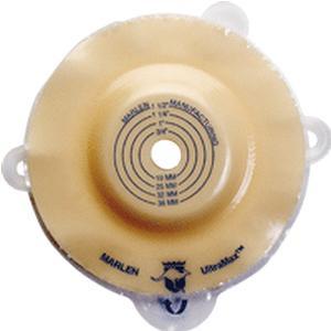 Image of Ultramax Gemini Flanges Convex CTF with 1/2"(12mm) Hole