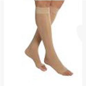 Image of Ultrasheer, 20-30, Knee, Xlarge, Open Toe, Natural