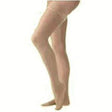 Image of Ultrasheer 30-40 Thigh High Closed Toe Natural Large Lace Silicone Strip