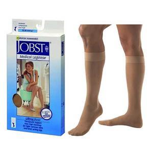 Image of UltraSheer Knee-High, 15-20, Petite, Small, Closed, Natural