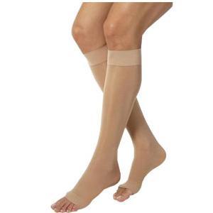 Image of UltraSheer Knee-High, 30-40, Open Toe, Natural, Small