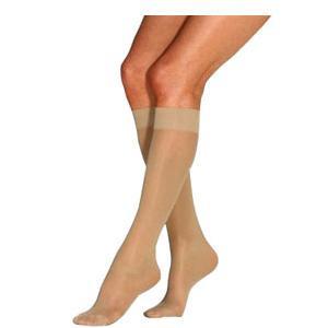 Image of UltraSheer Knee-High, 30-40, Small, Petite, Closed, Natural