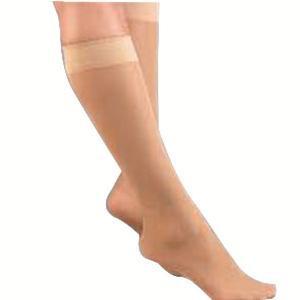 Image of UltraSheer Knee-High Moderate Compression Stockings Medium, Natural