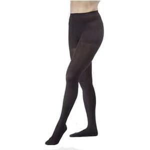 Image of UltraSheer Supportwear Women's Mild Compression Pantyhose Large, Black