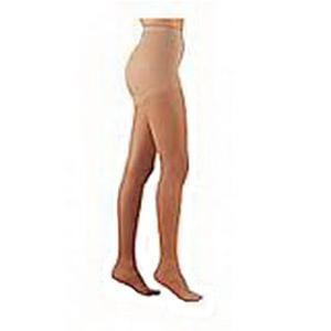 Image of UltraSheer Supportwear Women's Mild Compression Pantyhose Large, Silky Beige