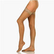 Image of Ultrasheer Thigh-High with Lace Silicone Band, 15-20, Small, Closed, Espresso