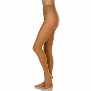 Image of UltraSheer Waist High, 30-40, Closed Toe, Small, Expresso