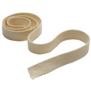 Image of Unbleached Twill Tape, 100% Cotton, 1/2" x 72 yds.