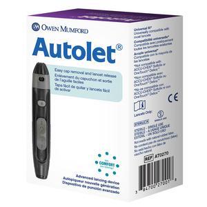 Image of Unilet GP Ultralite Lancet 28G (100 count)